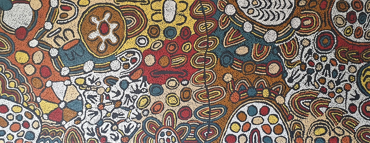 Aboriginal paintings